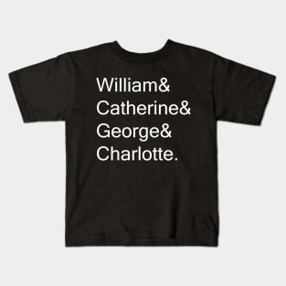 Cambridge Royal Family Kids T-Shirt